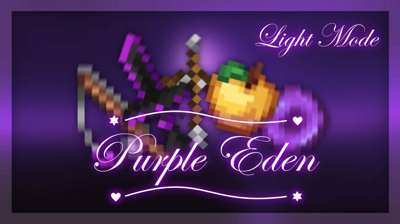 Gallery Banner for PURPLE EDEN | LIGHT MODE on PvPRP